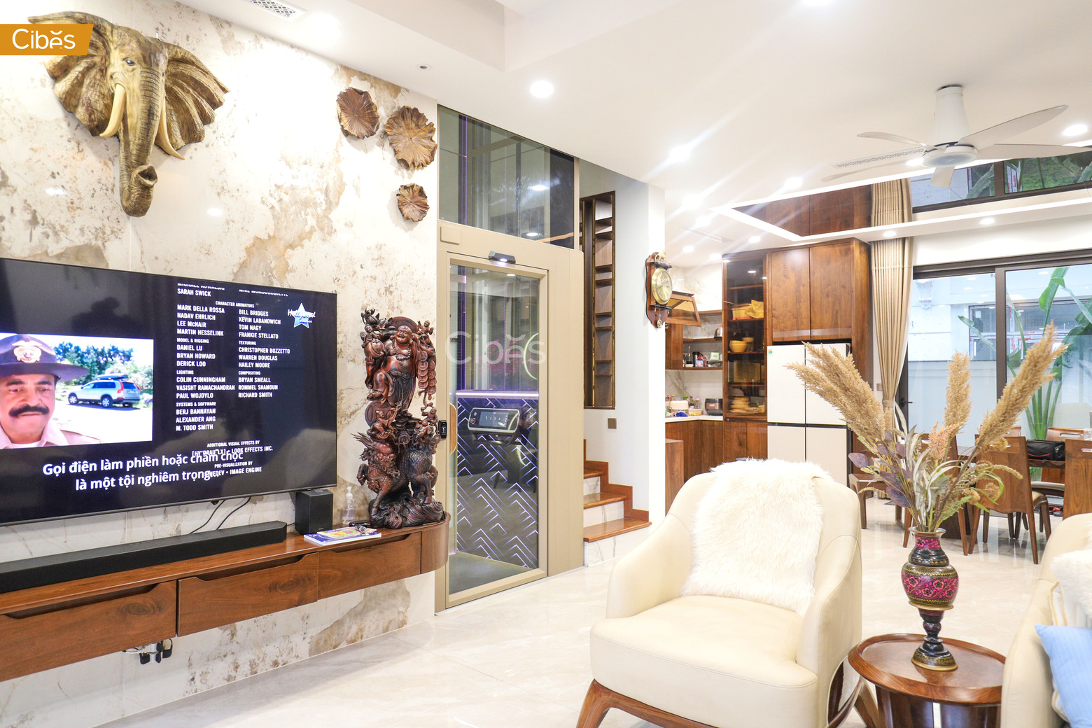 Báo giá thang máy gia đình 400kg mới nhất 2025